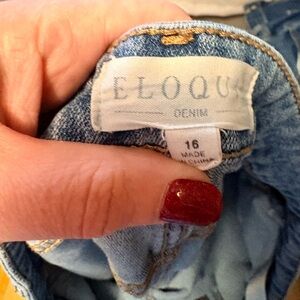 Eloquii Light Blue Denim Jeans